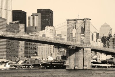 Retro Brooklyn-brug
