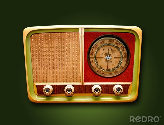 Canvas retro-radio