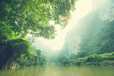 Rivier in Vietnam