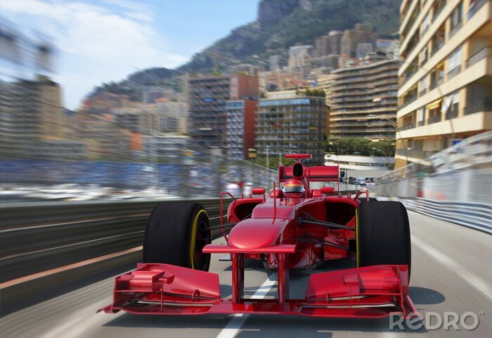 Canvas rode f1 racing monaco