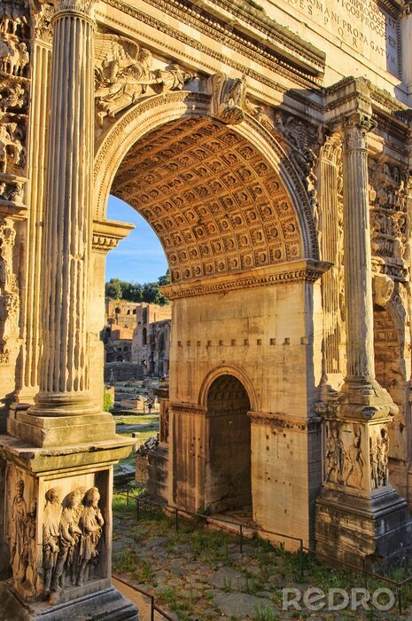 Canvas Romeinse Triomfboog