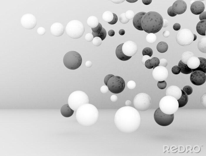 Canvas Rond 3D object