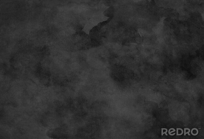 Canvas rook op een zwarte achtergrond
