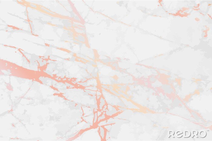 Canvas Roze patroon voor een trouwkaart