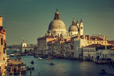 Ruimtelijk panorama van Venetië