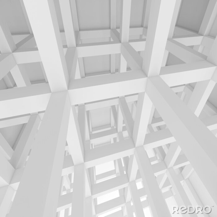 Canvas ruimtelijk rooster