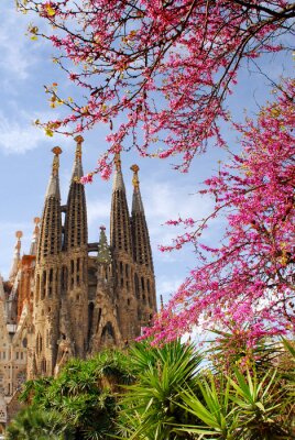 sagrada familia barcelona spanje