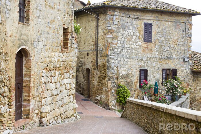 Canvas San Gimignano, Toscane