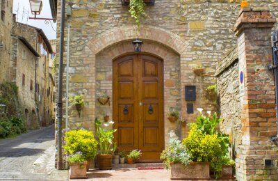 San Gimignano - Toscane, Italië