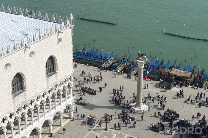Canvas San Marco plein, Venetië