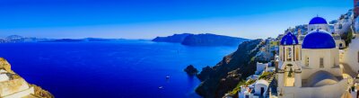 Canvas Santorini, Griekenland - Oia, panorama