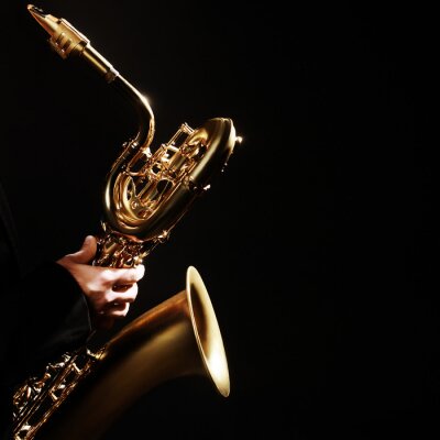 Saxofoon Jazz Muziekinstrumenten