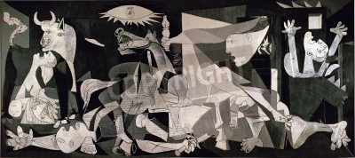 Canvas Schilderij van Pablo Picasso