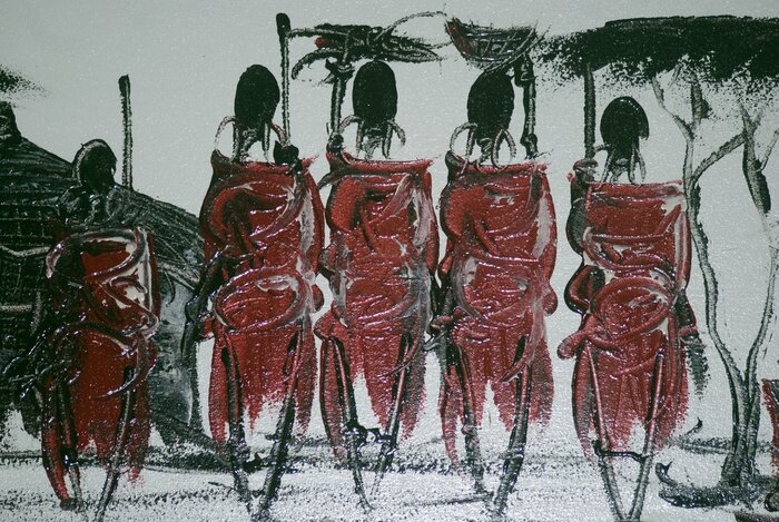 Canvas Schilderijen, Stone Town, Zanzibar, Tanzania