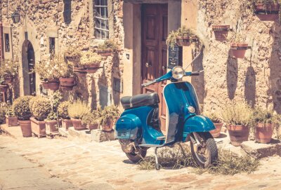 Scooter in Toscane