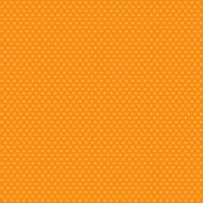 Canvas Simple orange background