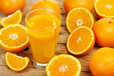 Canvas sinaasappelsap
