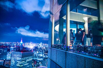 Canvas Sky-appartementen in Tokio