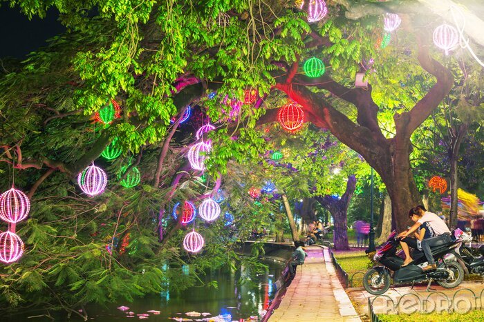 Canvas Stadspark. Hanoi