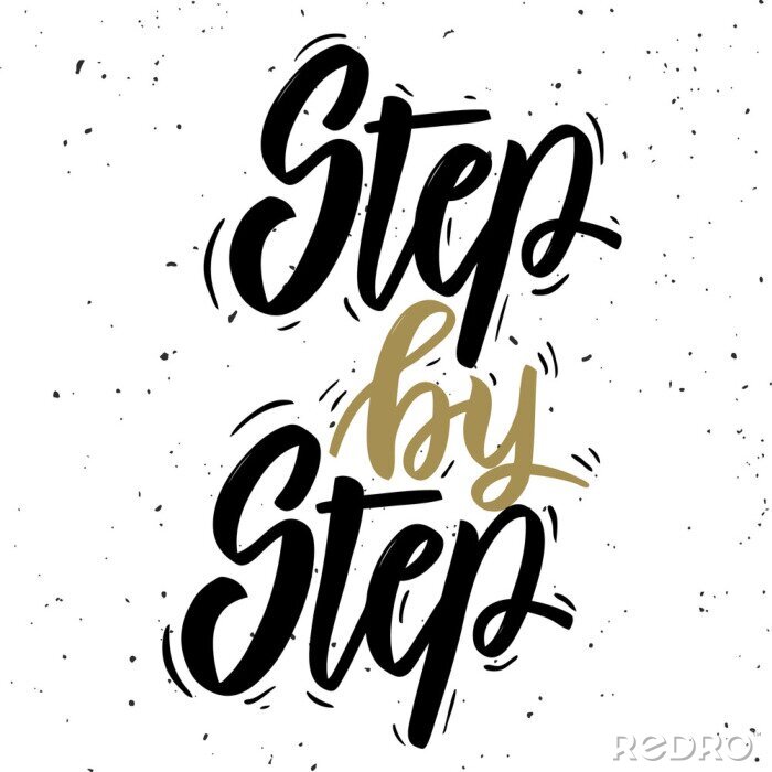 Canvas Stap voor stap belettering