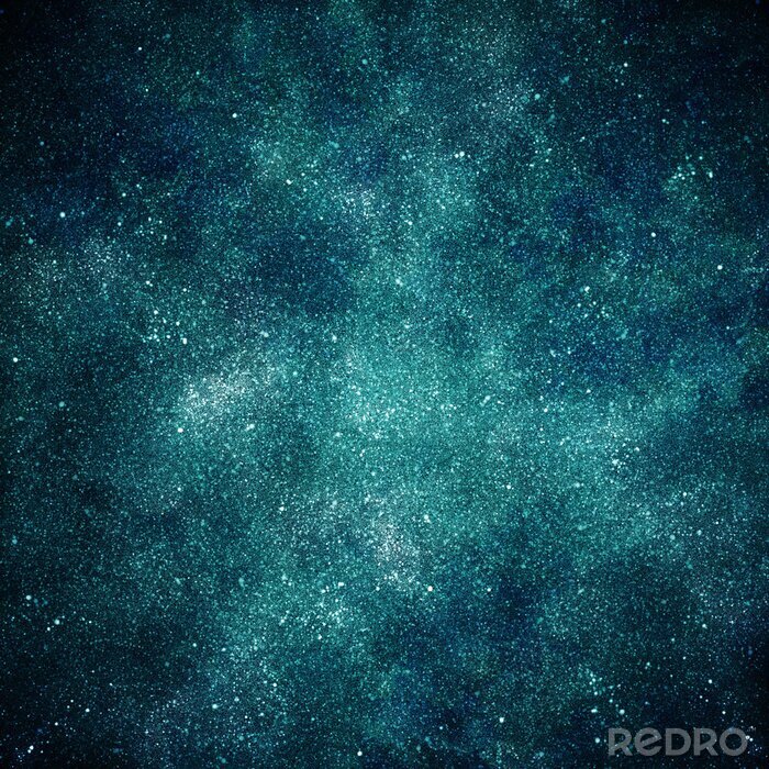 Canvas Sterrenbeeld in een galaxy