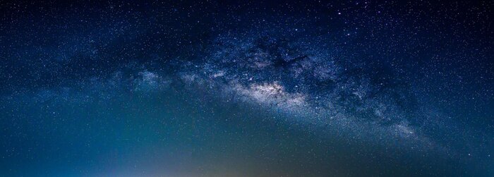 Canvas Sterrenlandschap