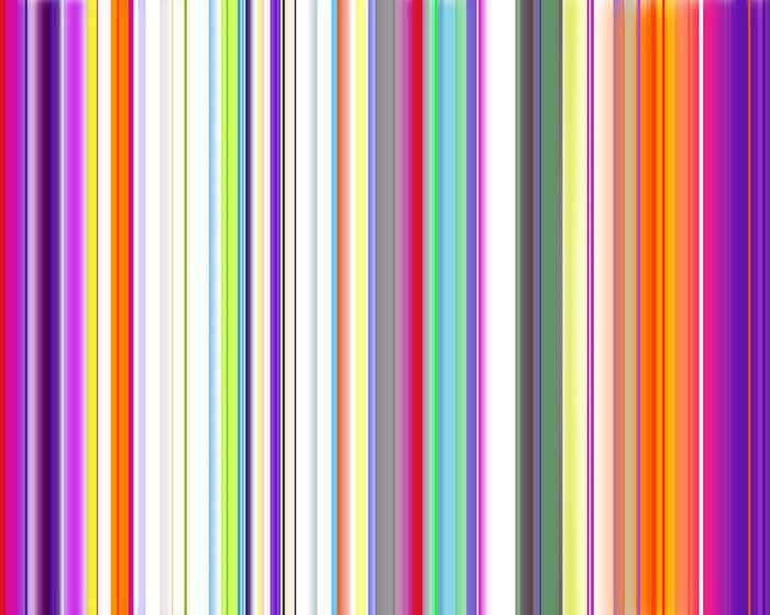 Canvas Streifen linien bunt