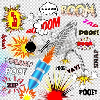 Canvas Strip ballonnen