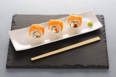 Canvas Sushi rolls