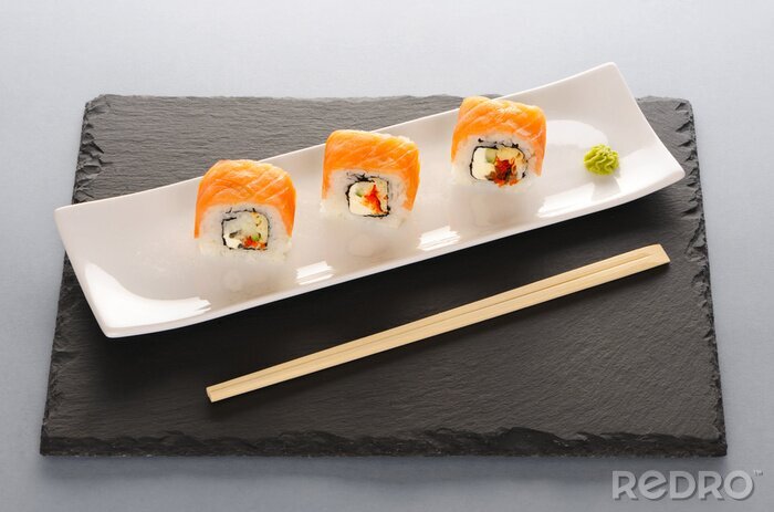 Canvas Sushi rolls