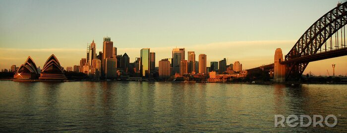Canvas Sydney panorama