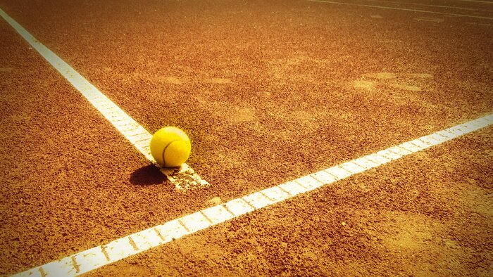 Canvas Tennisbaan 338)