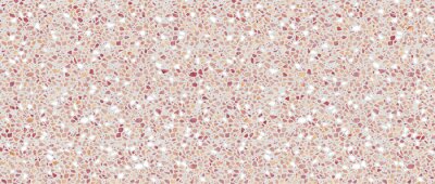 Terrazzo stenen in roze