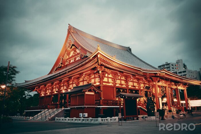 Canvas Tokyo tempel