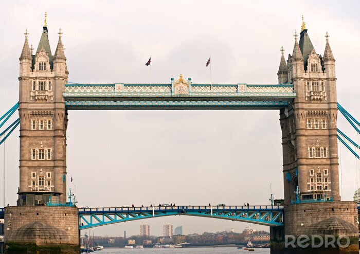 Canvas Torenbrug in Londen