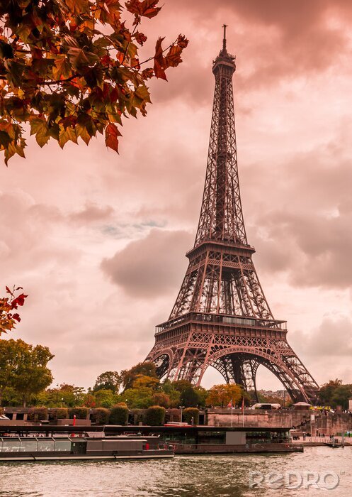 Canvas Tour Eiffel in Parijs