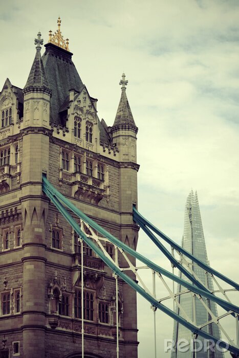 Canvas Tower Bridge in Londen