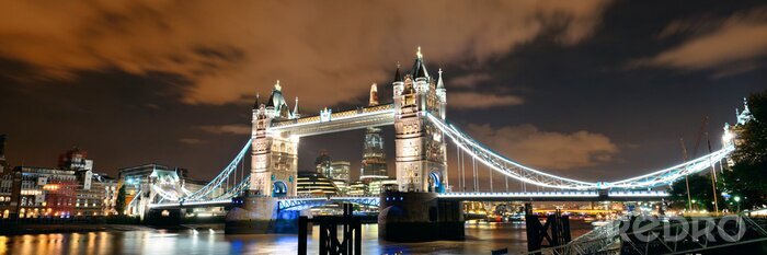 Canvas Tower Bridge Londen