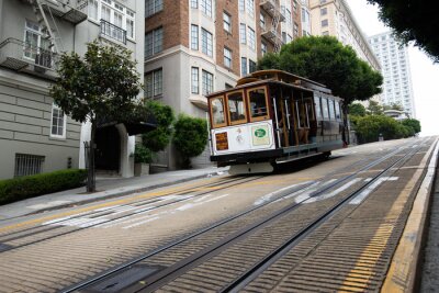 Canvas Tram in San Francisco