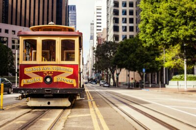 Tram in San Francisco