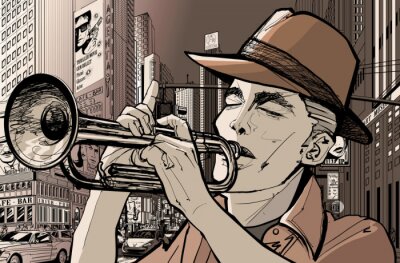 trompettist in new-york