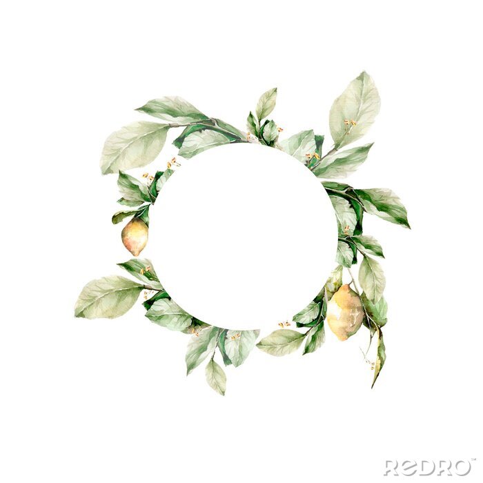 Canvas Tropische planten met opvallende bladeren