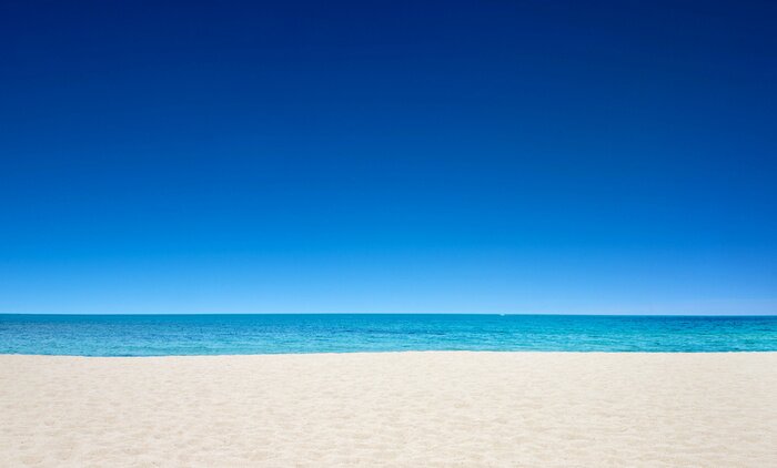 Canvas Tropische zee