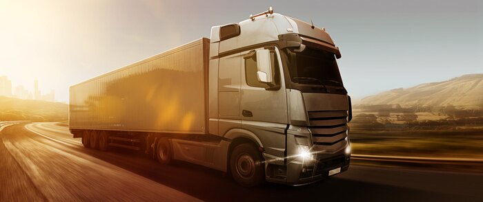 Canvas Truck Panorama