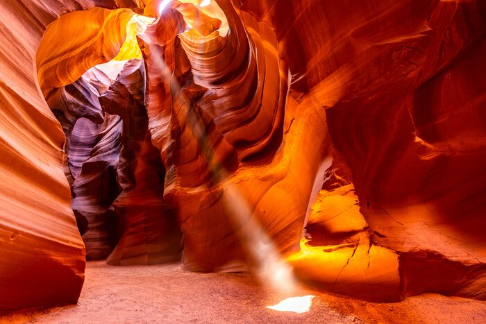 Canvas Upper Antelope Canyon