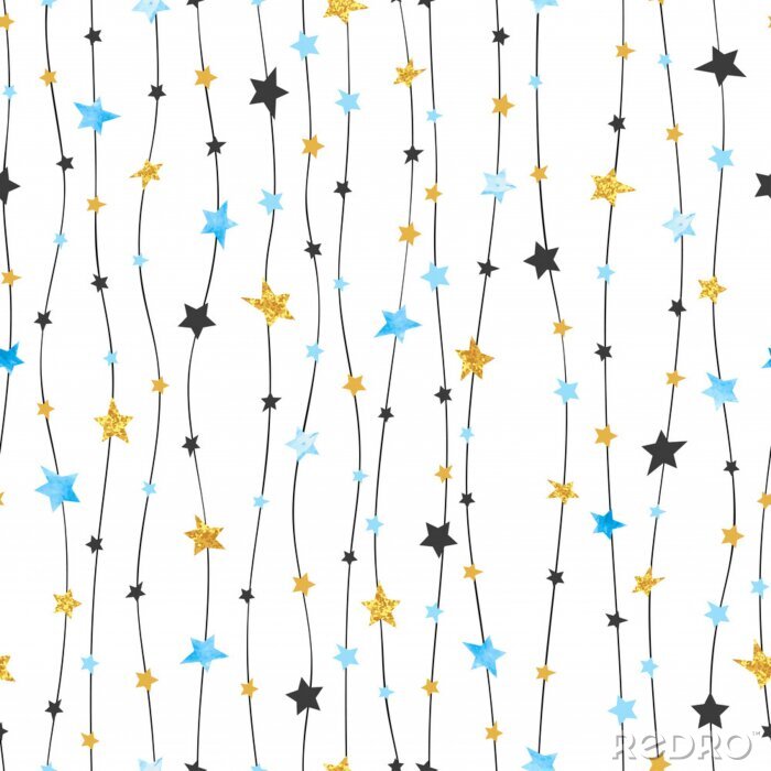 Canvas Vector viering achtergrond.