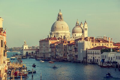 Venetiaans landschap met de basiliek