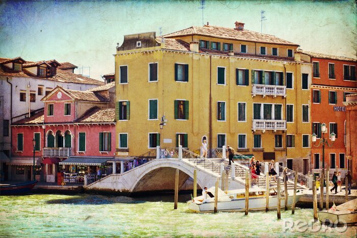 Canvas Venetië