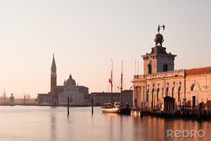 Canvas Venetië en architectuur