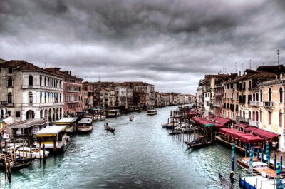 Canvas Venetië HDR